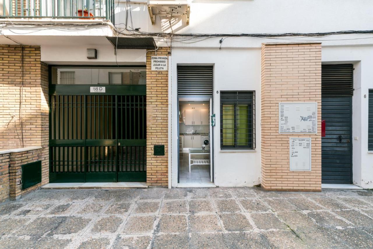 Svl - Apartamento Con Galeria En El Centro Historico Sevilla Kültér fotó